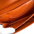 Bottega Veneta Shoulder Bag Mount Small Envelope V12 M0 Chain Orange — view 5
