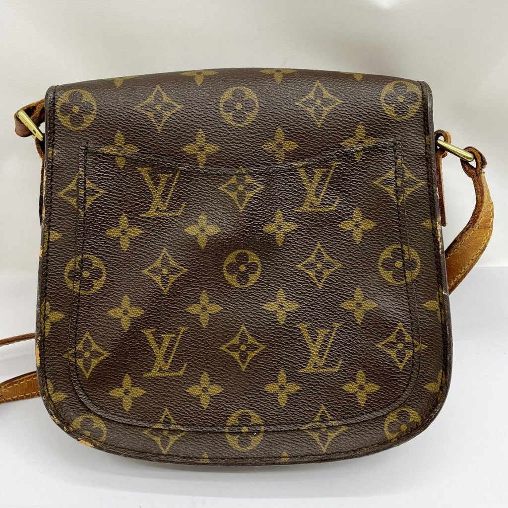 Louis Vuitton Shoulder Bag Monogram Saint-Cloud Mold Strap Deterioration — view 2