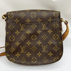 Louis Vuitton Shoulder Bag Monogram Saint-Cloud Mold Strap Deterioration — view 2
