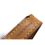 Louis Vuitton Bag Shoulder Strap Brown — view 5