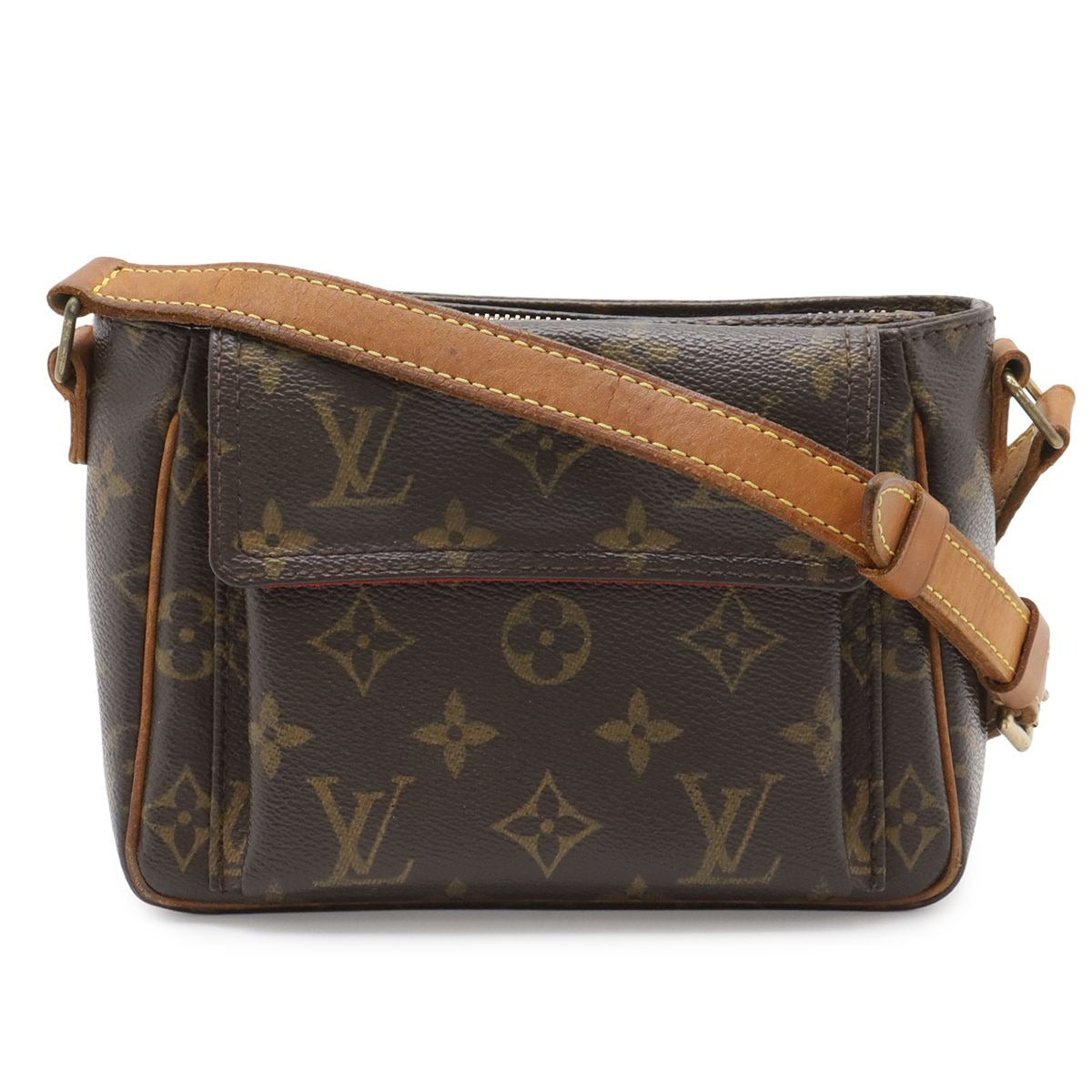 Louis Vuitton Monogram Viva Cite PM Shoulder Bag Pochette
