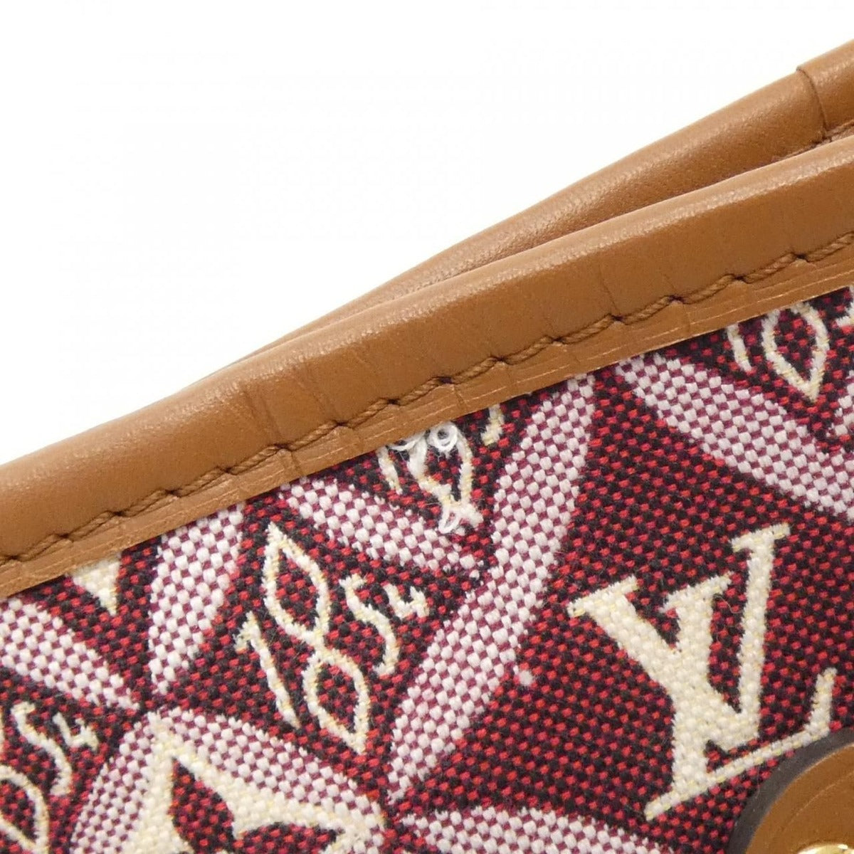 Louis Vuitton Neverfull MM Bag Bordeaux — view 3