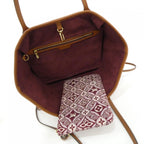 Louis Vuitton Neverfull MM Bag Bordeaux — view 6