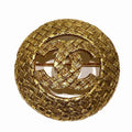 Chanel Vintage Brooch Accessories Total Weight 17 g GP