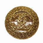 Chanel Vintage Brooch Accessories Total Weight 17 g GP — view 2