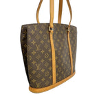 Louis Vuitton Tote Monogram Babylon Brown — view 2