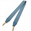 Hermes Evelyne Shoulder Strap Gold Blue Jean Light Bag