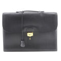 Hermes Sac a Depeche 41 Fjord Black B Business Bag