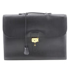 Hermes Sac a Depeche 41 Fjord Black B Business Bag