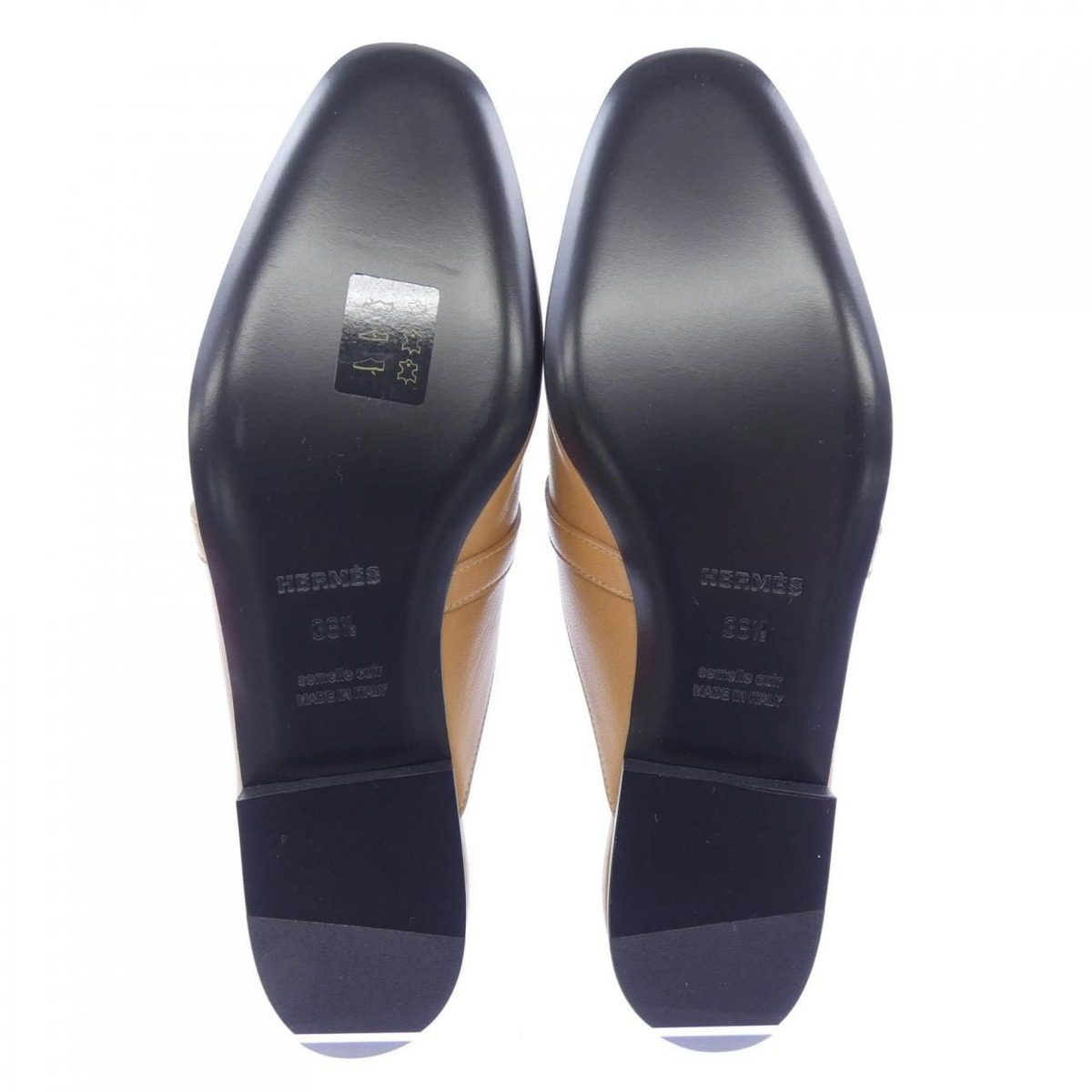 Hermes Oz Kelly Buckle Sandals — view 4