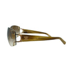 Celine Sunglasses Eyewear Brown Gold — view 2