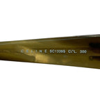 Celine Sunglasses Eyewear Brown Gold — view 4