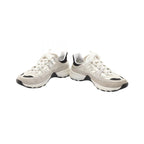 Chanel Sneakers CC Logo Silver Leather — view 3