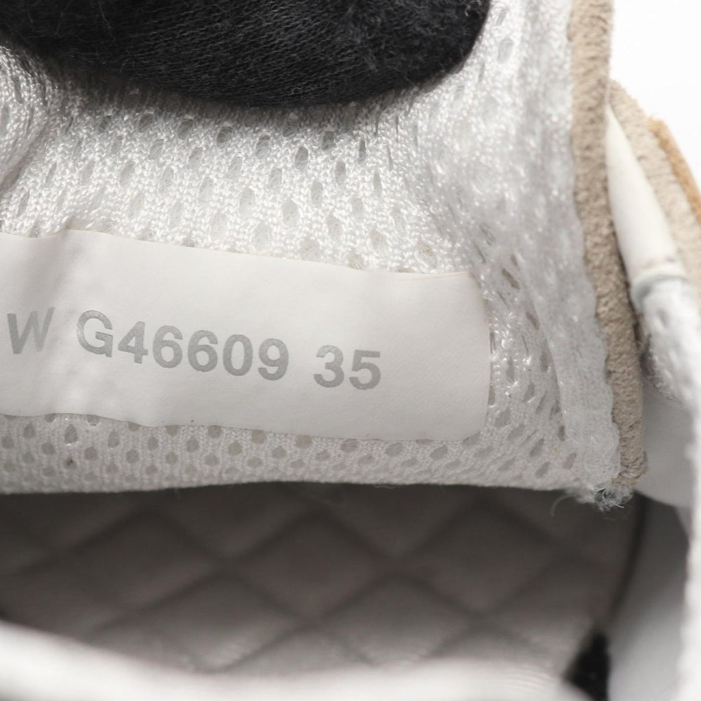 Chanel Sneakers CC Logo Silver Leather — view 7