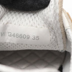 Chanel Sneakers CC Logo Silver Leather — view 7