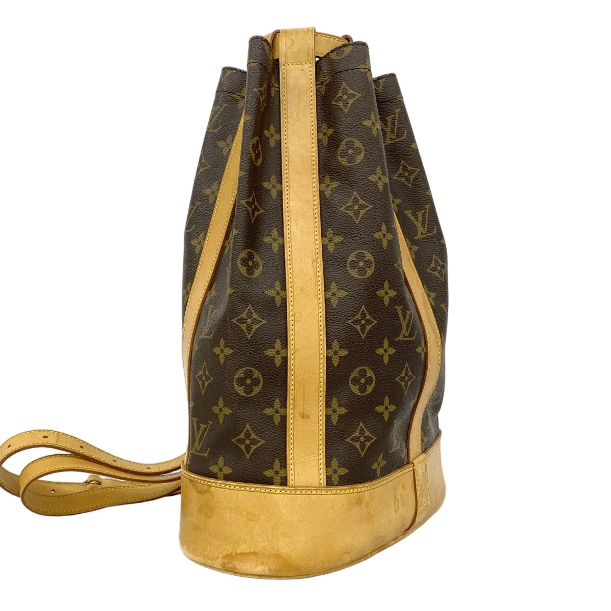 Louis Vuitton Shoulder Bag Monogram Randonnee PM Brown — view 2