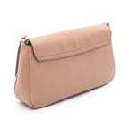 Gucci Shoulder Bag Soho Interlocking Beige Leather — view 2