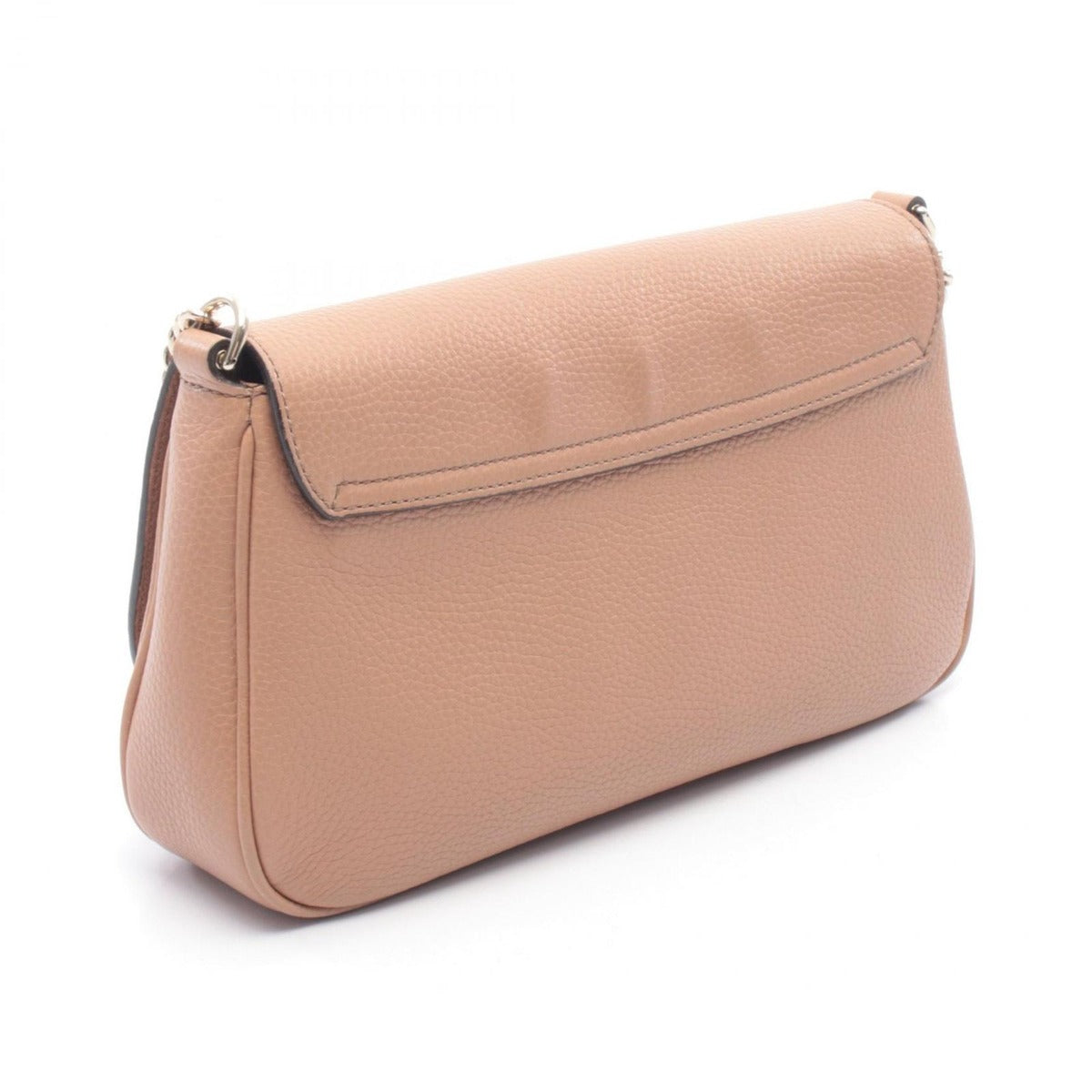 Gucci Shoulder Bag Soho Interlocking Beige Leather — view 2