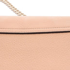 Gucci Shoulder Bag Soho Interlocking Beige Leather — view 6