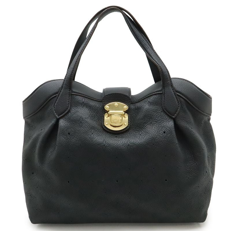 Louis Vuitton Monogram Mahina Sealth PM Tote Noir Black