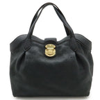 Louis Vuitton Monogram Mahina Sealth PM Tote Noir Black