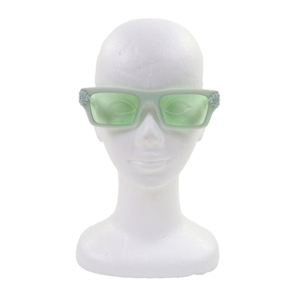 Louis Vuitton Montgomery Sunglasses Pastel Green Lens Eyewear — view 3