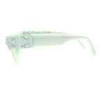 Louis Vuitton Montgomery Sunglasses Pastel Green Lens Eyewear — view 4