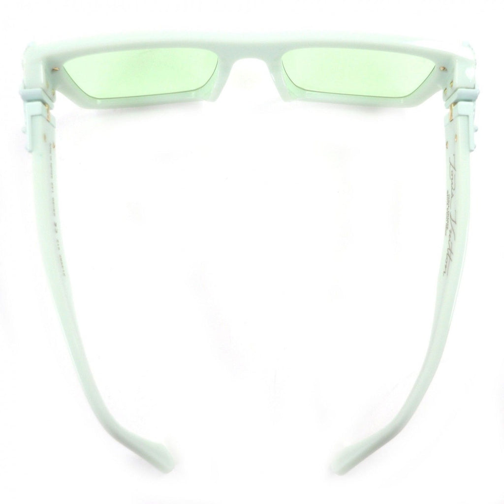 Louis Vuitton Montgomery Sunglasses Pastel Green Lens Eyewear — view 6