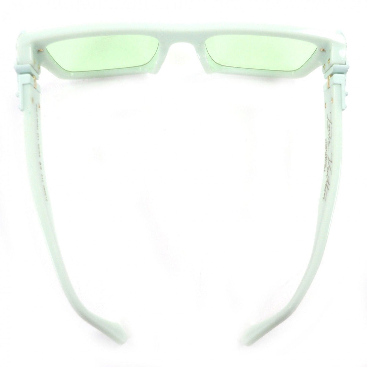 Louis Vuitton Montgomery Sunglasses Pastel Green Lens Eyewear — view 6