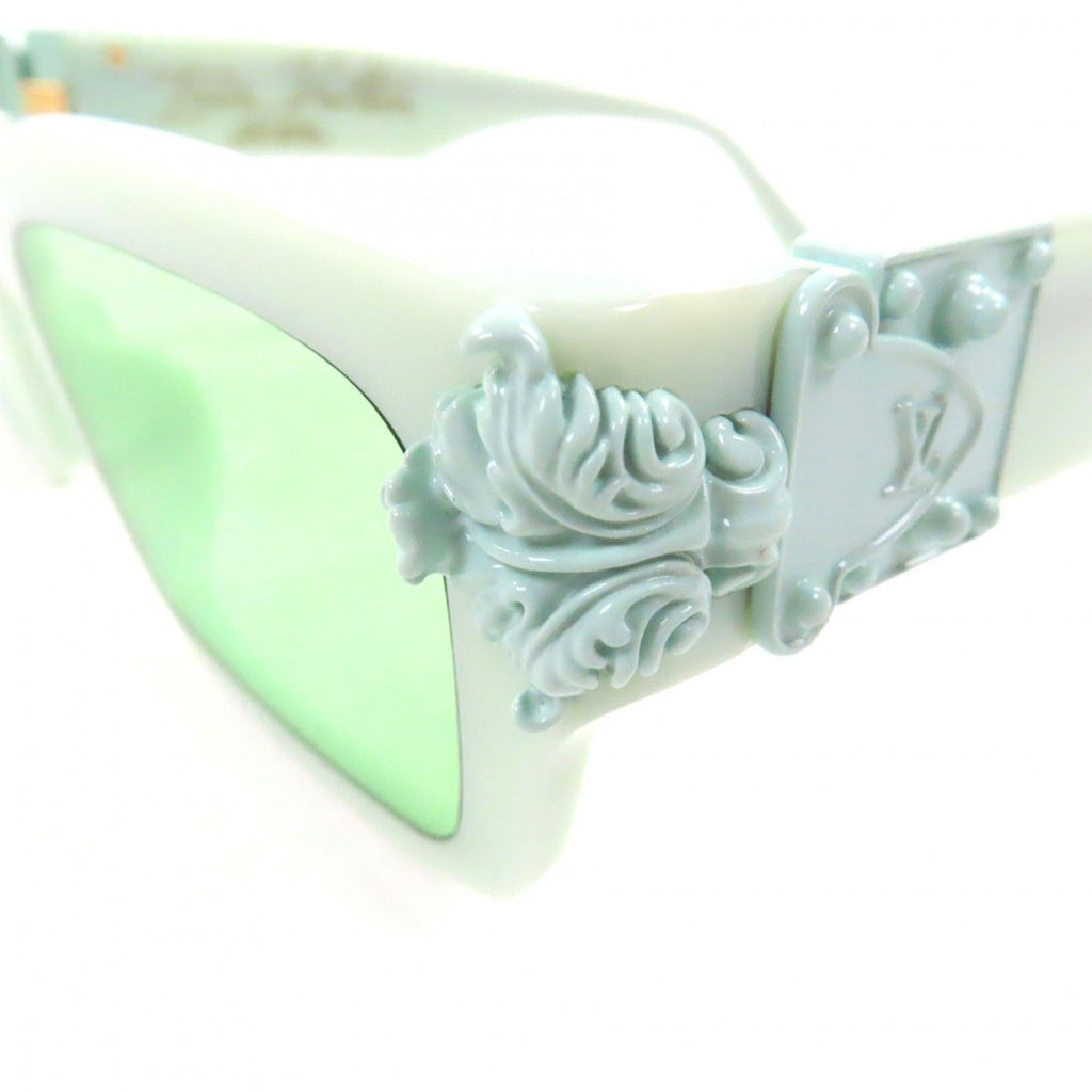 Louis Vuitton Montgomery Sunglasses Pastel Green Lens Eyewear — view 7