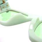 Louis Vuitton Montgomery Sunglasses Pastel Green Lens Eyewear — view 9