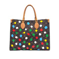 Louis Vuitton On The Go MM Monogram Yayoi Kusama Collaboration