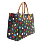 Louis Vuitton On The Go MM Monogram Yayoi Kusama Collaboration — view 2