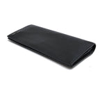 Prada Long Wallet Men Leather Black 2 Mv836 Portafverticale Saffiano — view 3