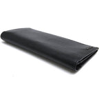Prada Long Wallet Men Leather Black 2 Mv836 Portafverticale Saffiano — view 4