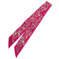 Hermes Twilly Chevaux En Liberte Freedom Horse Scarf Aq7727