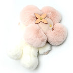 Louis Vuitton Stuffed Animal White Pink