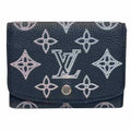 Louis Vuitton Monogram Mahina Envelope Carte de Visit Card Case