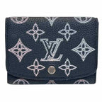 Louis Vuitton Monogram Mahina Envelope Carte de Visit Card Case