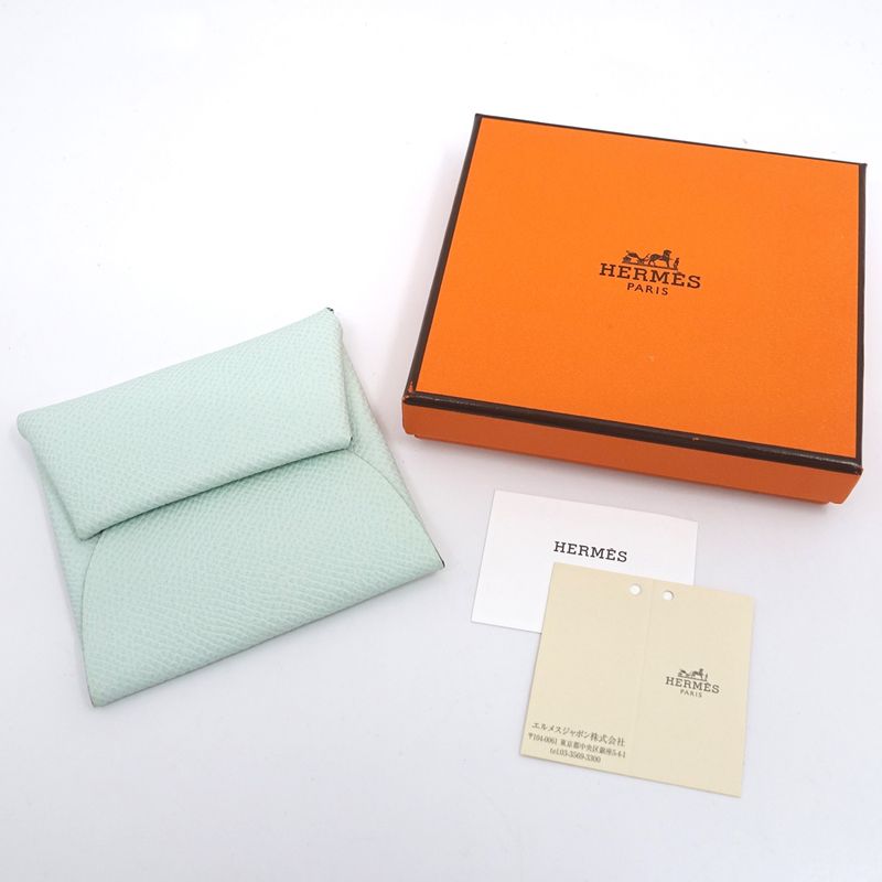 Hermes Bastia Veau Epsom 2024 Manufactured In Valfiz Silver-har — view 9