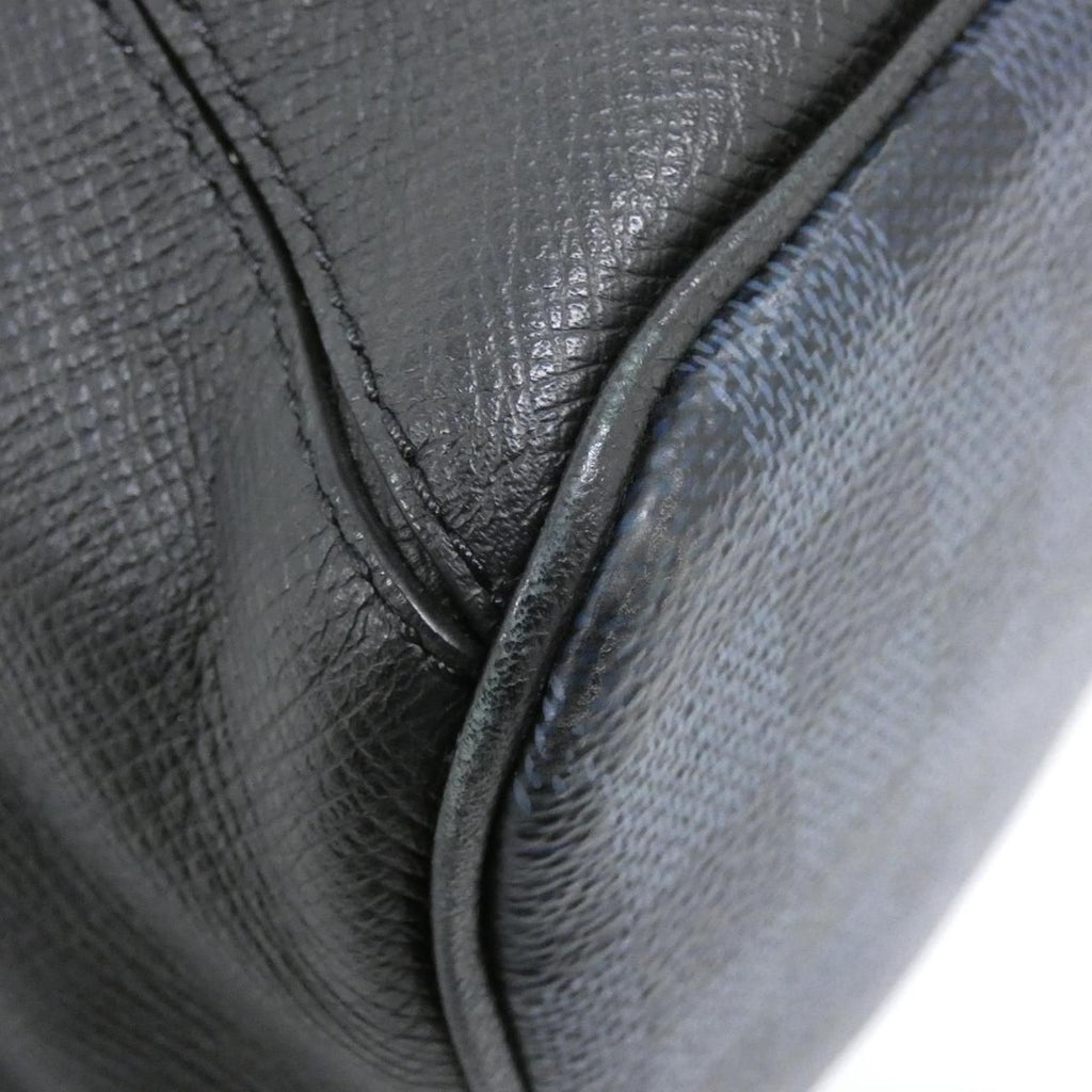 Louis Vuitton Damier Cobalt Match Point Backpack — view 3