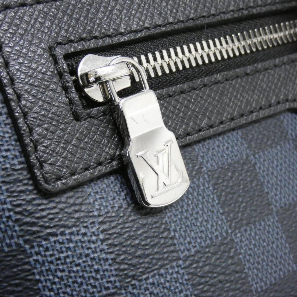 Louis Vuitton Damier Cobalt Match Point Backpack — view 5