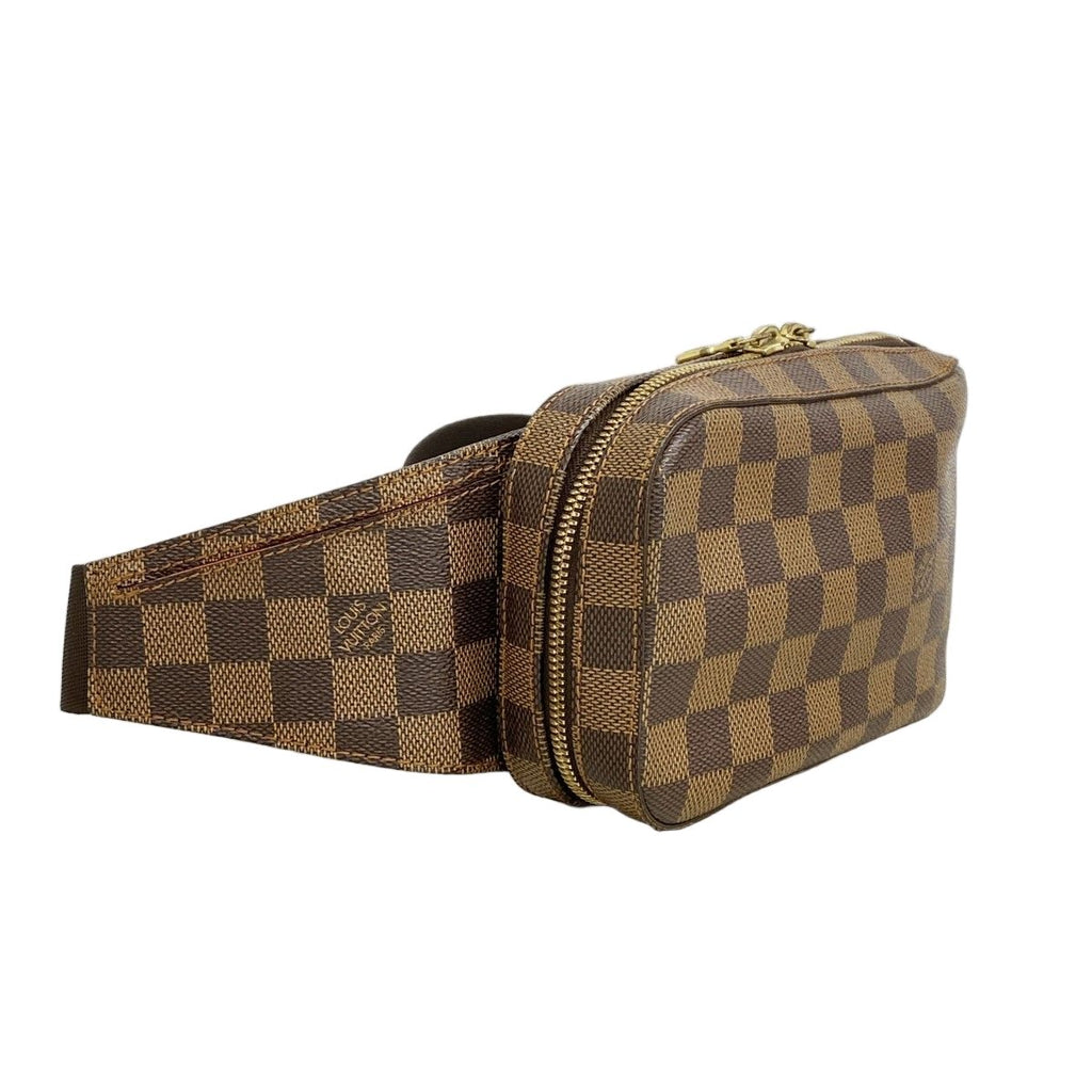 Louis Vuitton Belt Bag Damier Geronimos Brown — view 2