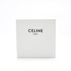 Celine Bracelet Bangle Cuff Silver Triomphe Asymmetric — view 9