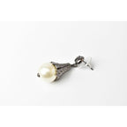 Chanel Pearl Motif Coco Mark Gunmetal — view 2