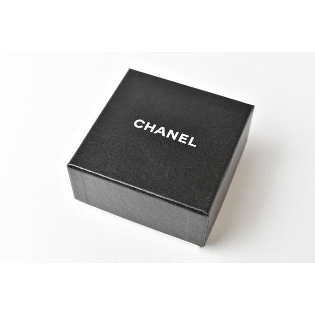 Chanel Pearl Motif Coco Mark Gunmetal — view 6
