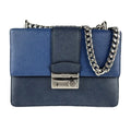 Prada Shoulder Bag Leather Navy