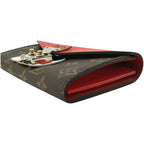 Louis Vuitton Monogram Long Wallet Portefeuille-sarah Tribal Mask — view 6