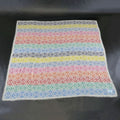 Loewe Multicolor Striped Linen and Cotton Blend Shawl