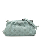 Louis Vuitton Mahina Scala Mini Crossbody Shoulder Bag Veil Ragn Blue Leather